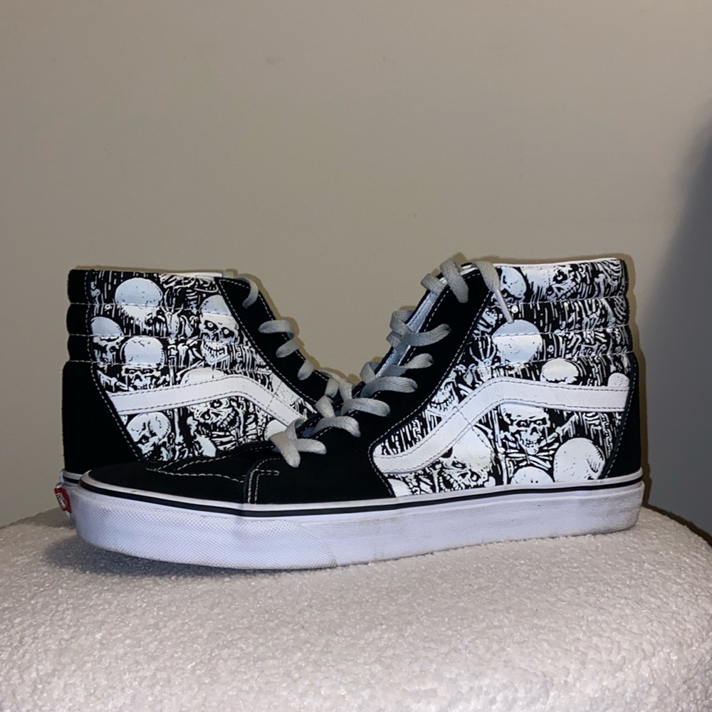 Vans SK8-Hi Skulls